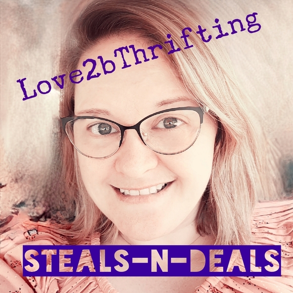 Love2bthrifting is BACK! Tons of new never listed, never shown items! $7 STARTS! - Picture 2 of 3